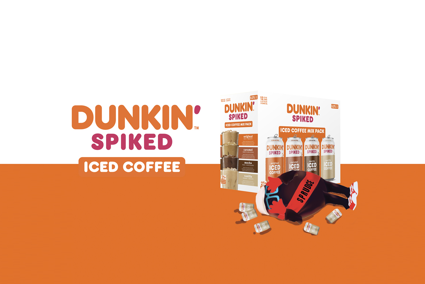 dunkin spiked hard coffee beverages buzzy the bean regrets