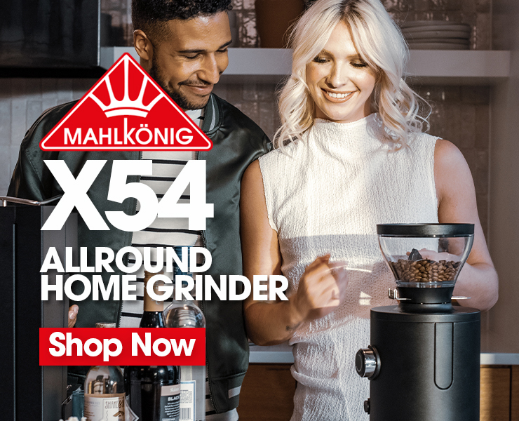 banner advertising mahlkonig x54 allround home coffee grinder shop now