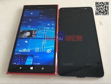 Lumia 650 XL and Lumia 850