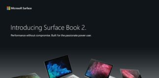 Microsoft Surface Book 2