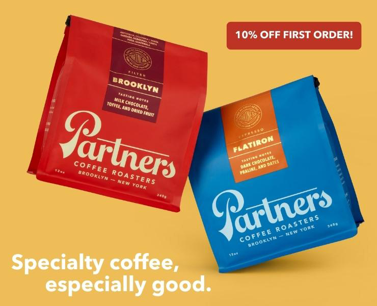 banner advertising partners coffee