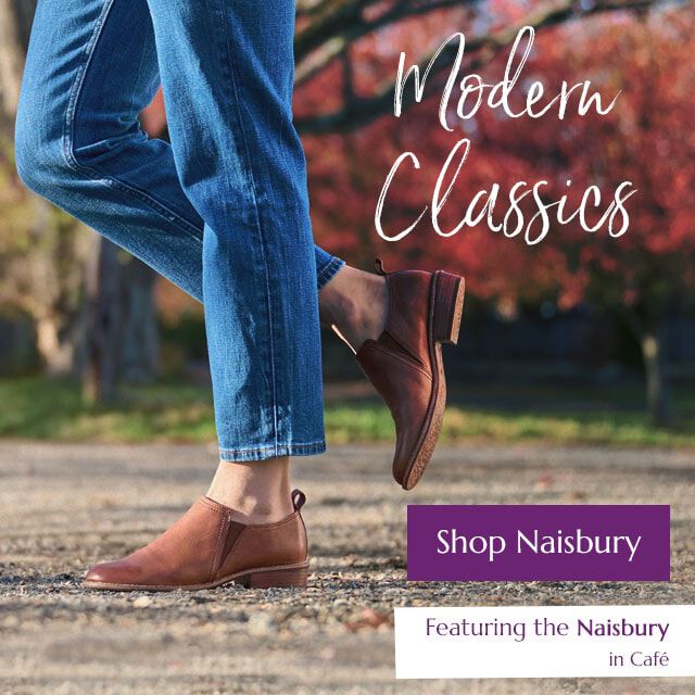 Modern Classics. Featuring the Naisbury Loafer in Brown. Shop Naisbury.