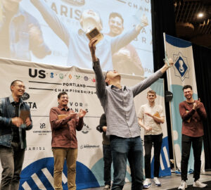 wenbo yang win brewers cup