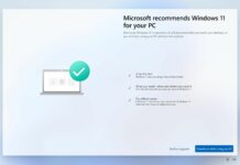 Windows 11 Upgrade popup in Windows 10