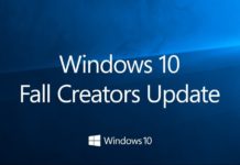 Windows 10 Fall Creators Update