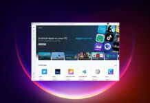 Windows 11 Android app support