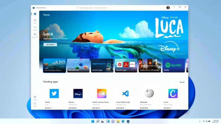 Windows 11 Store featured