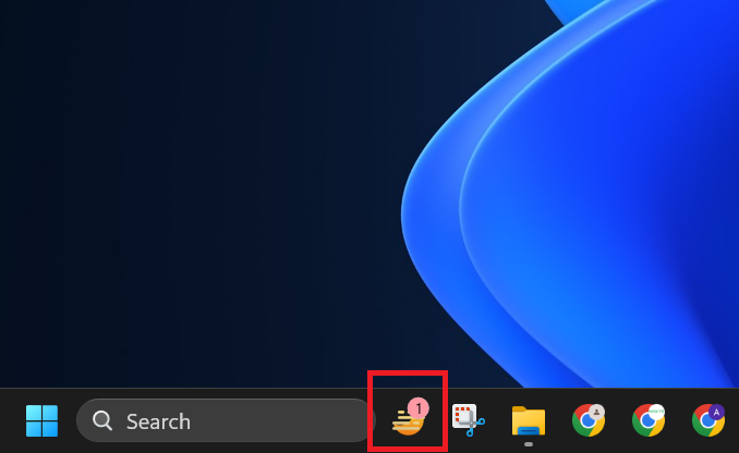 widgets icon in stable version windows 11 23h2