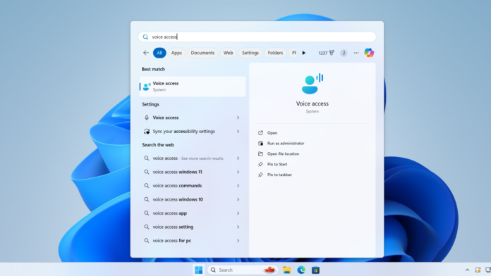 Windows 11’s speech recognition